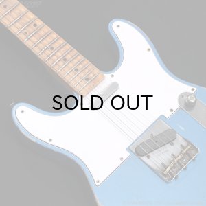 画像10: Fender Custom Shop　Master Built Apprentice Double Cut Tele Relic by Ron Jessurun [Lake Placid Blue]