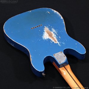 画像21: Fender Custom Shop　Master Built Apprentice Double Cut Tele Relic by Ron Jessurun [Lake Placid Blue]