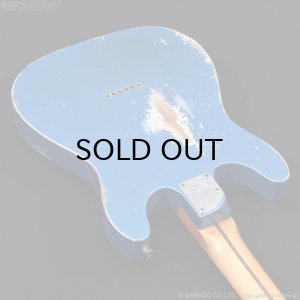 画像21: Fender Custom Shop　Master Built Apprentice Double Cut Tele Relic by Ron Jessurun [Lake Placid Blue]