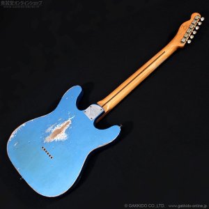 画像22: Fender Custom Shop　Master Built Apprentice Double Cut Tele Relic by Ron Jessurun [Lake Placid Blue]