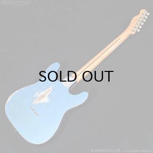 画像22: Fender Custom Shop　Master Built Apprentice Double Cut Tele Relic by Ron Jessurun [Lake Placid Blue]