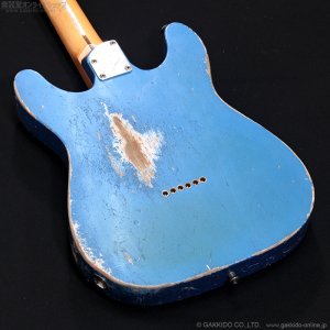 画像18: Fender Custom Shop　Master Built Apprentice Double Cut Tele Relic by Ron Jessurun [Lake Placid Blue]