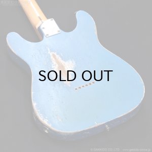 画像18: Fender Custom Shop　Master Built Apprentice Double Cut Tele Relic by Ron Jessurun [Lake Placid Blue]