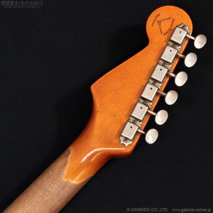 画像12: Fender Custom Shop　Master Built Apprentice 1963 Stratocaster Relic by George Ruiz [Burgundy Mist Metallic]