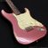 画像4: Fender Custom Shop　Master Built Apprentice 1963 Stratocaster Relic by George Ruiz [Burgundy Mist Metallic] (4)