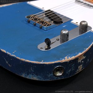 画像8: Fender Custom Shop　Master Built Apprentice Double Cut Tele Relic by Ron Jessurun [Lake Placid Blue]