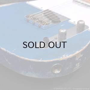 画像8: Fender Custom Shop　Master Built Apprentice Double Cut Tele Relic by Ron Jessurun [Lake Placid Blue]
