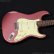 画像2: Fender Custom Shop　Master Built Apprentice 1963 Stratocaster Relic by George Ruiz [Burgundy Mist Metallic] (2)