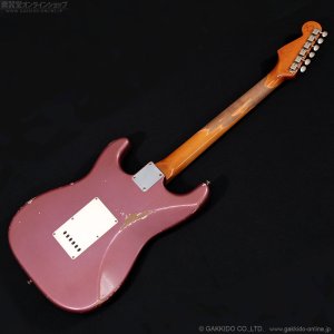 画像18: Fender Custom Shop　Master Built Apprentice 1963 Stratocaster Relic by George Ruiz [Burgundy Mist Metallic]