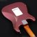 画像17: Fender Custom Shop　Master Built Apprentice 1963 Stratocaster Relic by George Ruiz [Burgundy Mist Metallic] (17)