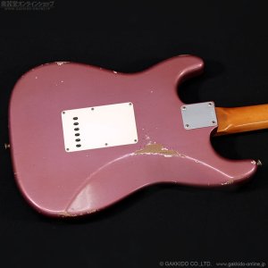 画像16: Fender Custom Shop　Master Built Apprentice 1963 Stratocaster Relic by George Ruiz [Burgundy Mist Metallic]