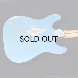 画像20: Fender Custom Shop　Master Built Apprentice Double Cut Tele Relic by Ron Jessurun [Lake Placid Blue]