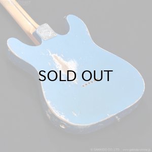 画像19: Fender Custom Shop　Master Built Apprentice Double Cut Tele Relic by Ron Jessurun [Lake Placid Blue]