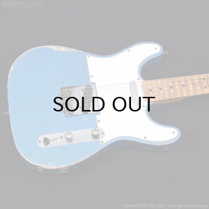 画像2: Fender Custom Shop　Master Built Apprentice Double Cut Tele Relic by Ron Jessurun [Lake Placid Blue]