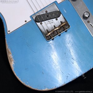 画像9: Fender Custom Shop　Master Built Apprentice Double Cut Tele Relic by Ron Jessurun [Lake Placid Blue]