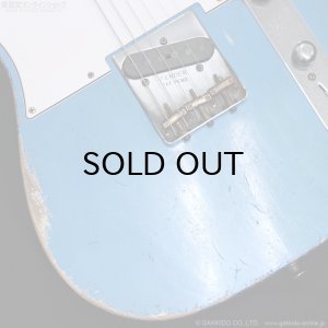 画像9: Fender Custom Shop　Master Built Apprentice Double Cut Tele Relic by Ron Jessurun [Lake Placid Blue]
