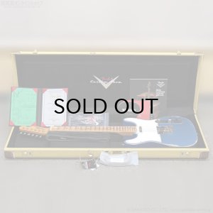 画像24: Fender Custom Shop　Master Built Apprentice Double Cut Tele Relic by Ron Jessurun [Lake Placid Blue]