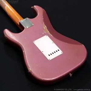 画像15: Fender Custom Shop　Master Built Apprentice 1963 Stratocaster Relic by George Ruiz [Burgundy Mist Metallic]