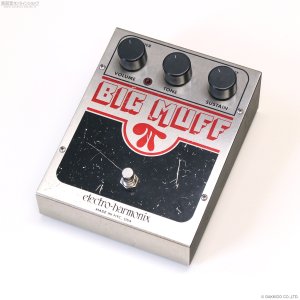 画像1: electro-harmonix　Big Muff Pi USA [中古品]