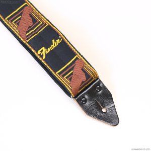 画像4: Fender Monogram Strap ストラップ [ヴィンテージ美品]