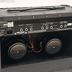 画像7: Roland　JC-22 Jazz Chorus ギターアンプ コンボ [中古品]