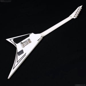 画像9: Edwards　E-ALEXI SCYTHE [White with Black Pin Stripe]