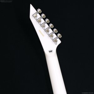 画像7: Edwards　E-ALEXI SCYTHE [White with Black Pin Stripe]