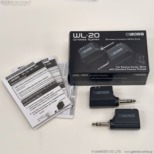画像2: BOSS　WL-20 Wireless System ワイヤレス・システム [中古品]