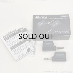 画像2: BOSS　WL-20 Wireless System ワイヤレス・システム [中古品]