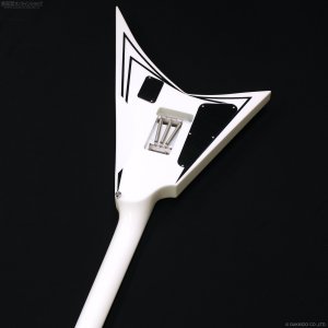 画像8: Edwards　E-ALEXI SCYTHE [White with Black Pin Stripe]