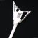 画像8: Edwards　E-ALEXI SCYTHE [White with Black Pin Stripe] (8)