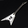 Edwards　E-ALEXI SCYTHE [White with Black Pin Stripe]
