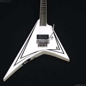 画像3: Edwards　E-ALEXI SCYTHE [White with Black Pin Stripe]