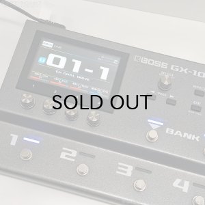 画像10: BOSS　GX-100 Guitar Effects Processor [中古品]