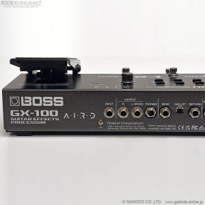 画像7: BOSS　GX-100 Guitar Effects Processor [中古品]