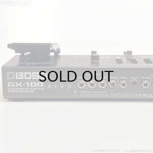 画像7: BOSS　GX-100 Guitar Effects Processor [中古品]