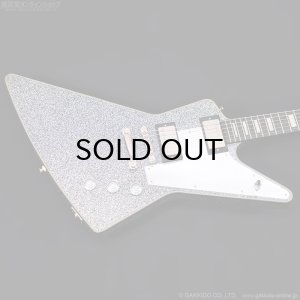 画像2: Epiphone　Lzzy Hale Explorer Custom [Black Diamond Holographic Sparkle]