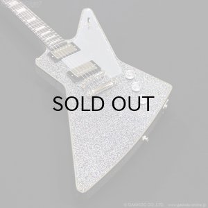 画像4: Epiphone　Lzzy Hale Explorer Custom [Black Diamond Holographic Sparkle]