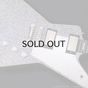画像7: Epiphone　Lzzy Hale Explorer Custom [Black Diamond Holographic Sparkle]