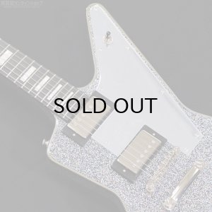 画像6: Epiphone　Lzzy Hale Explorer Custom [Black Diamond Holographic Sparkle]