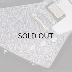 画像5: Epiphone　Lzzy Hale Explorer Custom [Black Diamond Holographic Sparkle]