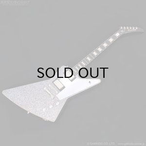 画像1: Epiphone　Lzzy Hale Explorer Custom [Black Diamond Holographic Sparkle]