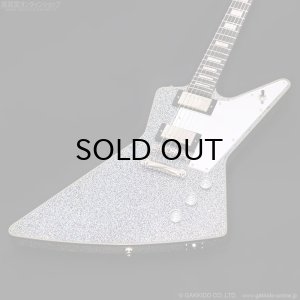 画像3: Epiphone　Lzzy Hale Explorer Custom [Black Diamond Holographic Sparkle]