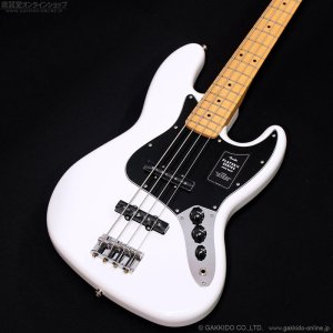 画像2: Fender　Player II Jazz Bass MN PWT [Polar White]