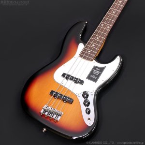 画像2: Fender　Player II Jazz Bass RW 3TS [3-Color Sunburst]
