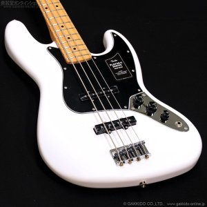 画像3: Fender　Player II Jazz Bass MN PWT [Polar White]