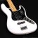 画像3: Fender　Player II Jazz Bass MN PWT [Polar White] (3)