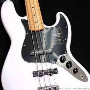 画像5: Fender　Player II Jazz Bass MN PWT [Polar White]