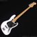 画像1: Fender　Player II Jazz Bass MN PWT [Polar White] (1)