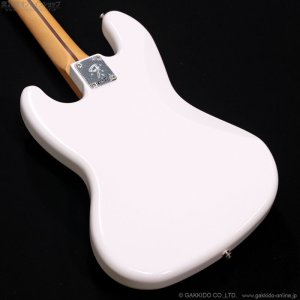 画像9: Fender　Player II Jazz Bass MN PWT [Polar White]